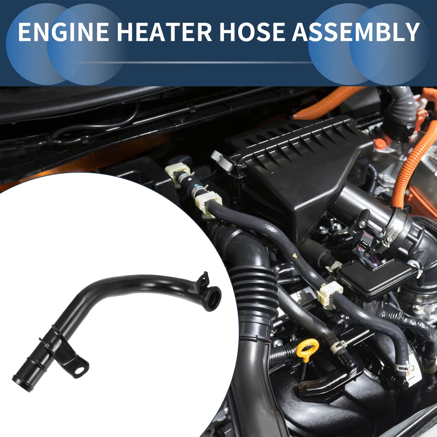 Heater Hose Assembly for Dodge Caravan 3.3L (2001-2007)