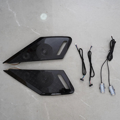 Door Sound Speaker Cover Trim with RGB Lights for Corvette C8 (2019-Present)