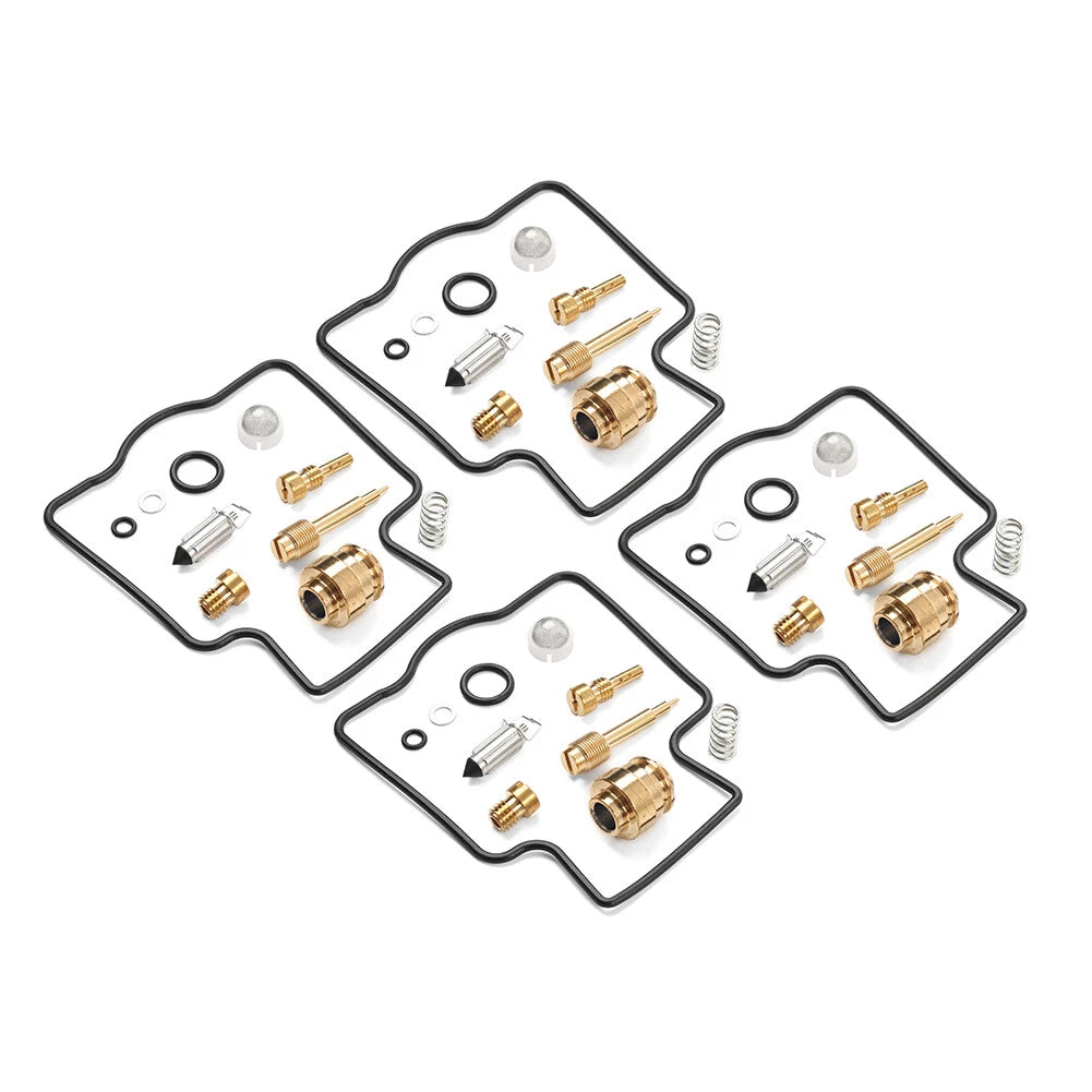 4X Carburetor Repair Kit for Kawasaki Ninja ZX-9R ZX900 (1998-1999)