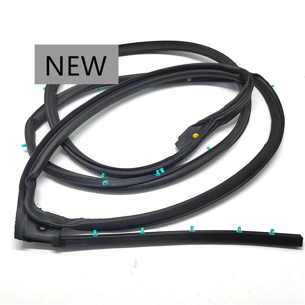 Rear Right Door Weatherstrip Moulding for Honda Civic Sedan (2016-2021)