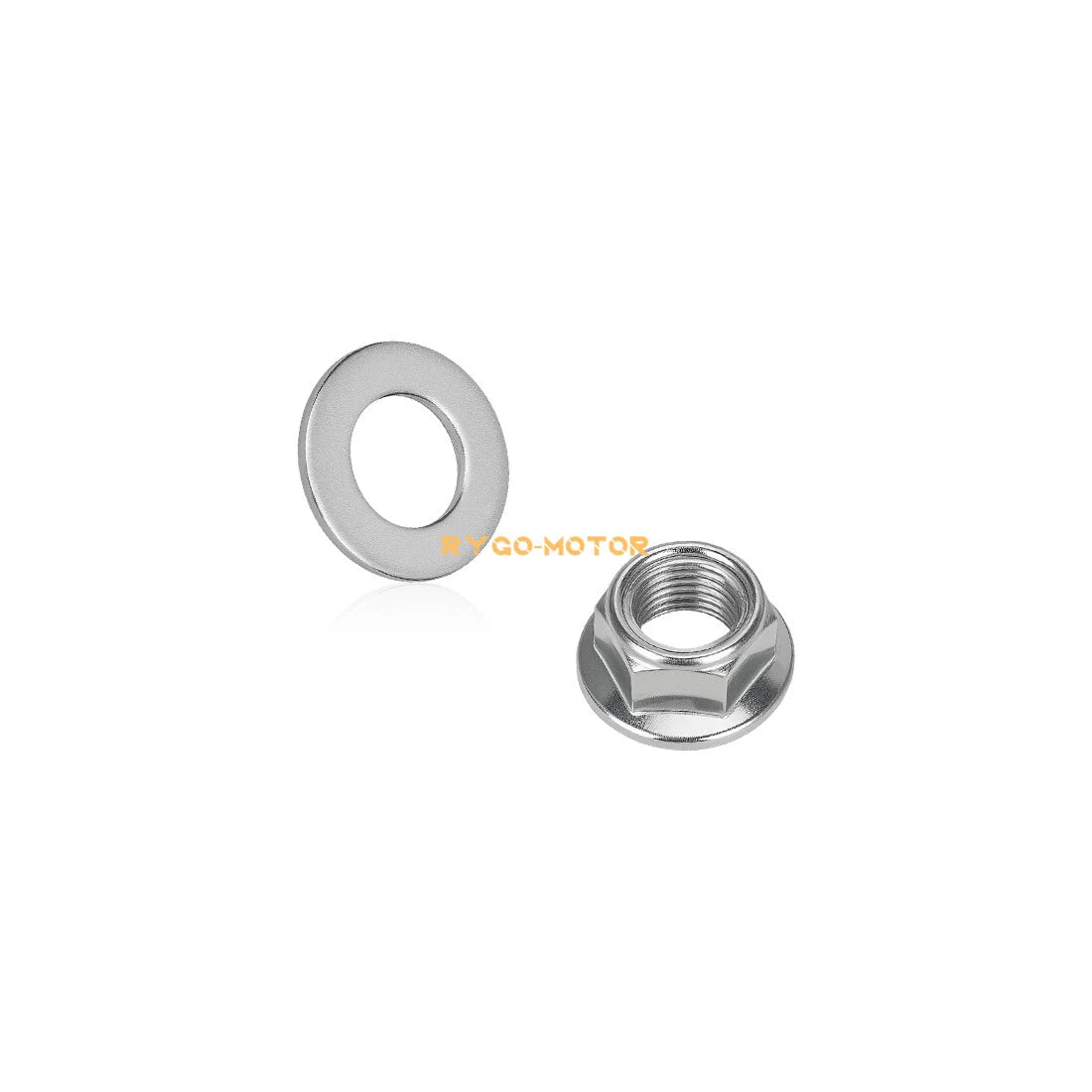 Swing Arm Pivot Bolt Nut for Honda TRX400EX TRX400X (1999–2014)