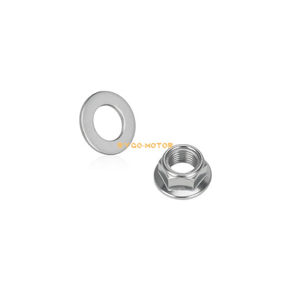 Swing Arm Pivot Bolt Nut for Honda TRX400EX TRX400X (1999–2014)