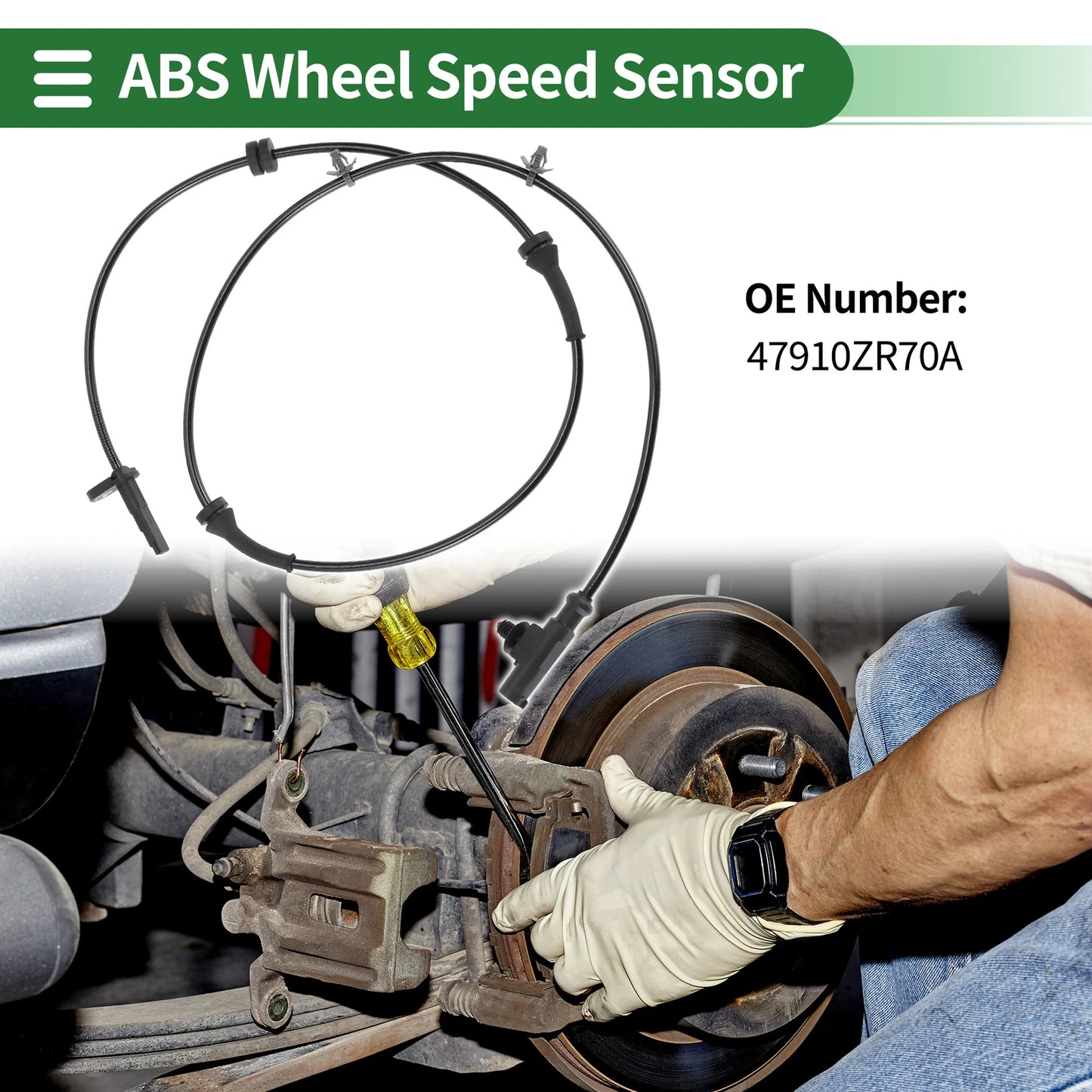 ABS Wheel Speed Sensor for Nissan Versa (2007-2012)