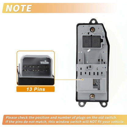 Power Window Switch for Toyota Carina Century Corona Crown (1980-1992)