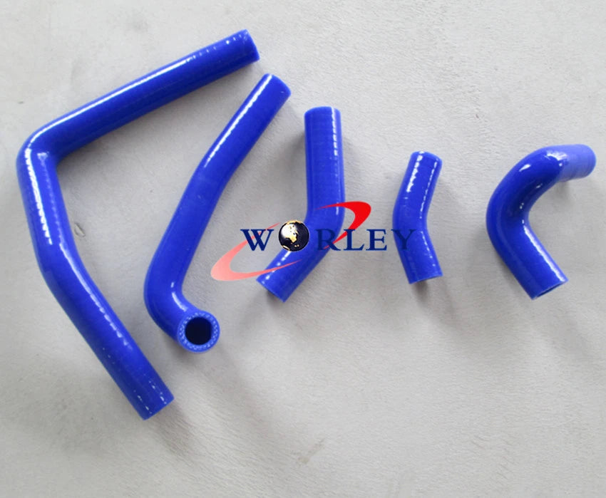 Silicone Radiator Hose Kit Yellow for Honda CR250 CR250R (2003-2008)