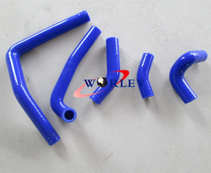 Silicone Radiator Hose Kit Yellow for Honda CR250 CR250R (2003-2008)