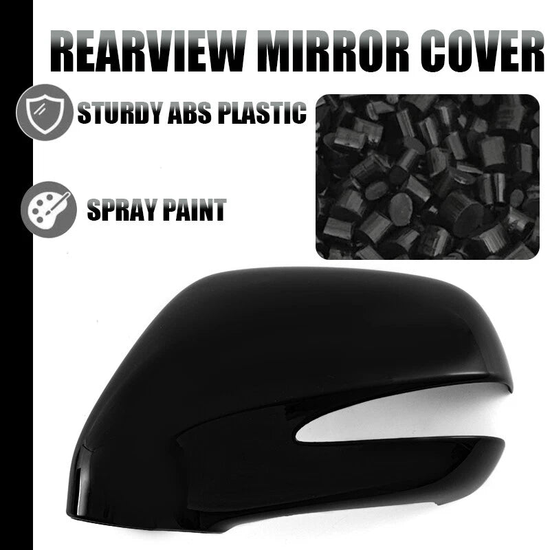 Side Mirror Cover Cap for 2010-2015 Lexus RX350 RX450h Left Driver Side