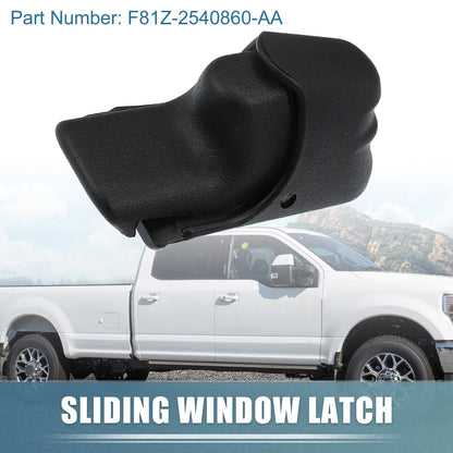 Rear Manual Sliding Window Lock Latch for Ford F250 F350 F450 F550 (1999-2007)