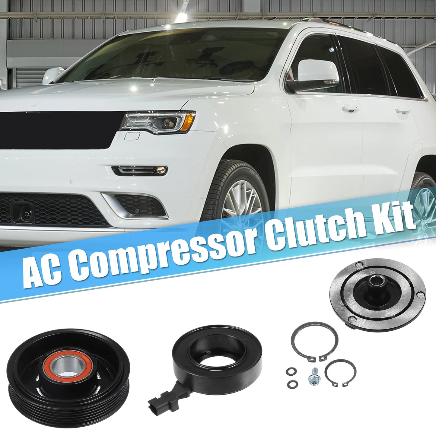AC Compressor Clutch for Jeep Grand Cherokee 3.6L (2011-2016)