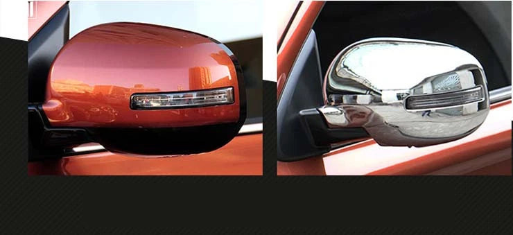 Rearview Side Mirror Covers for Mitsubishi Outlander (2013-2020) 2 x pcs