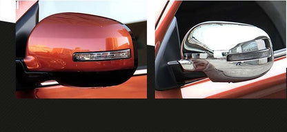 Rearview Side Mirror Covers for Mitsubishi Outlander (2013-2020) 2 x pcs