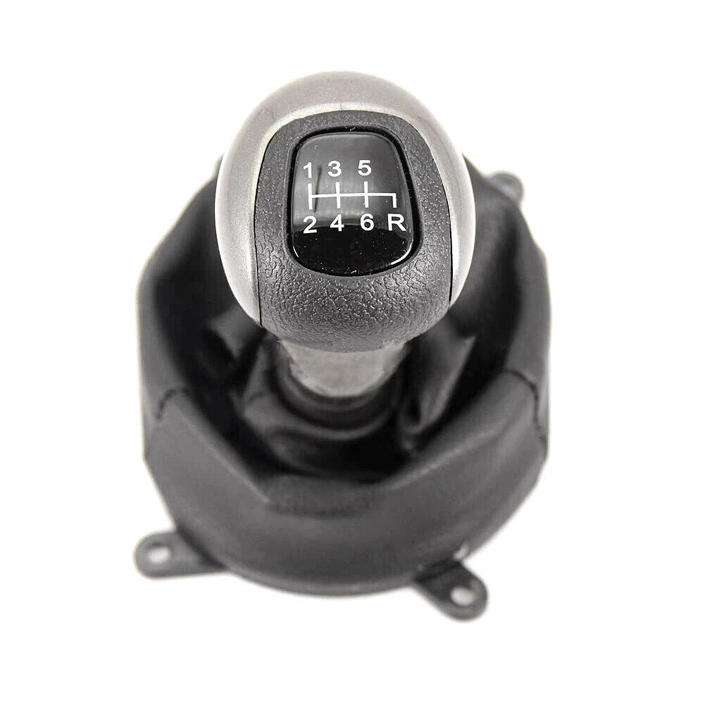 6 Speed Gear Shift Knob & Boot for Honda Civic (2006-2011)