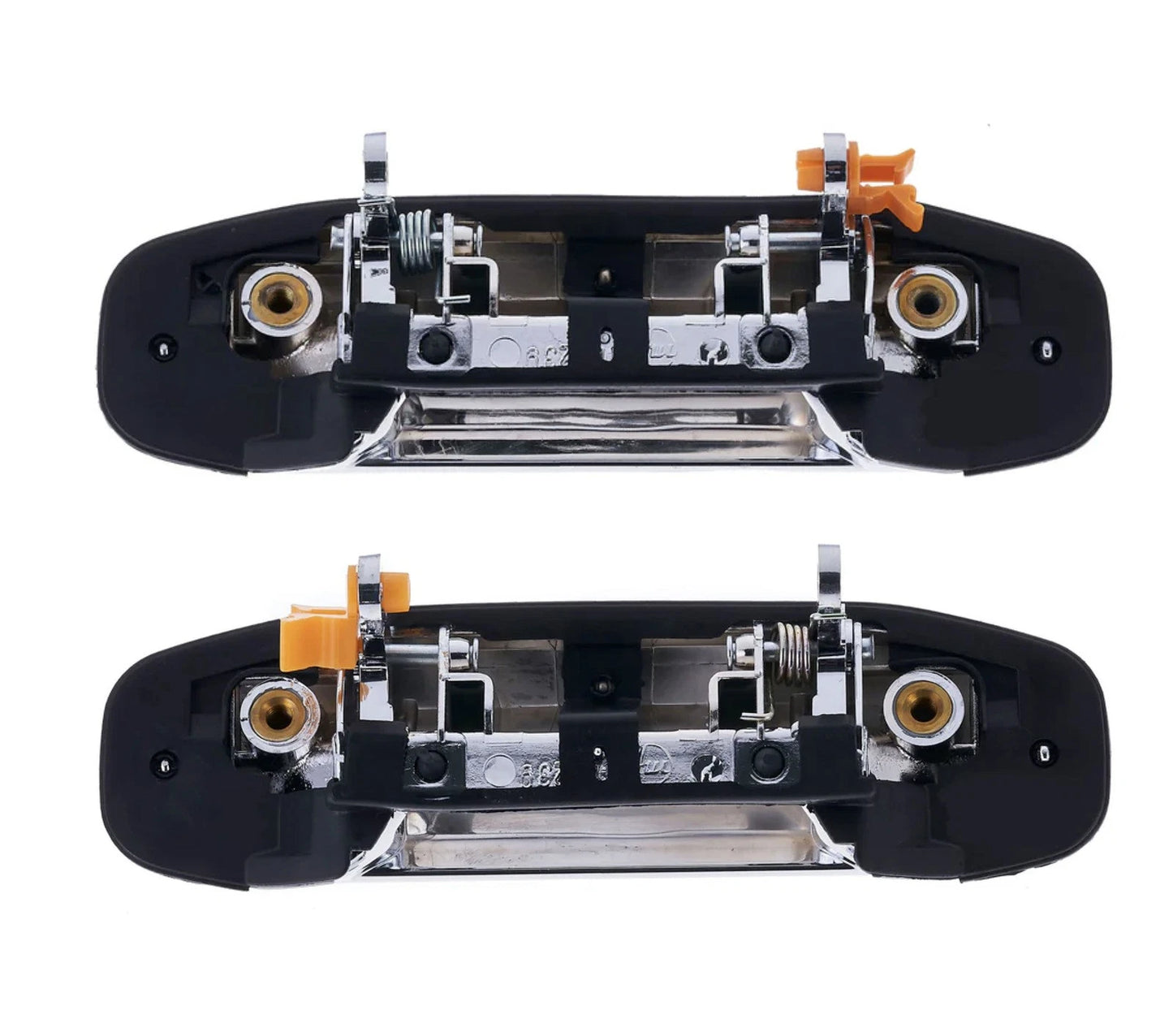 Door Handle Outer 2 x Chrome Front Left+Right for Mitsubishi Pajero (1991–2000)
