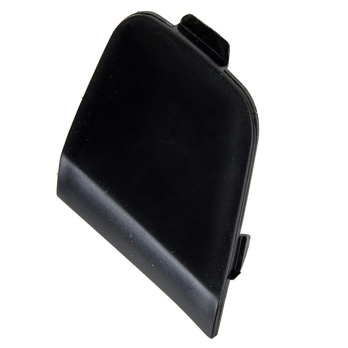 Front Bumper Tow Hook Cover Cap Black for Ford Focus (2012-2014)