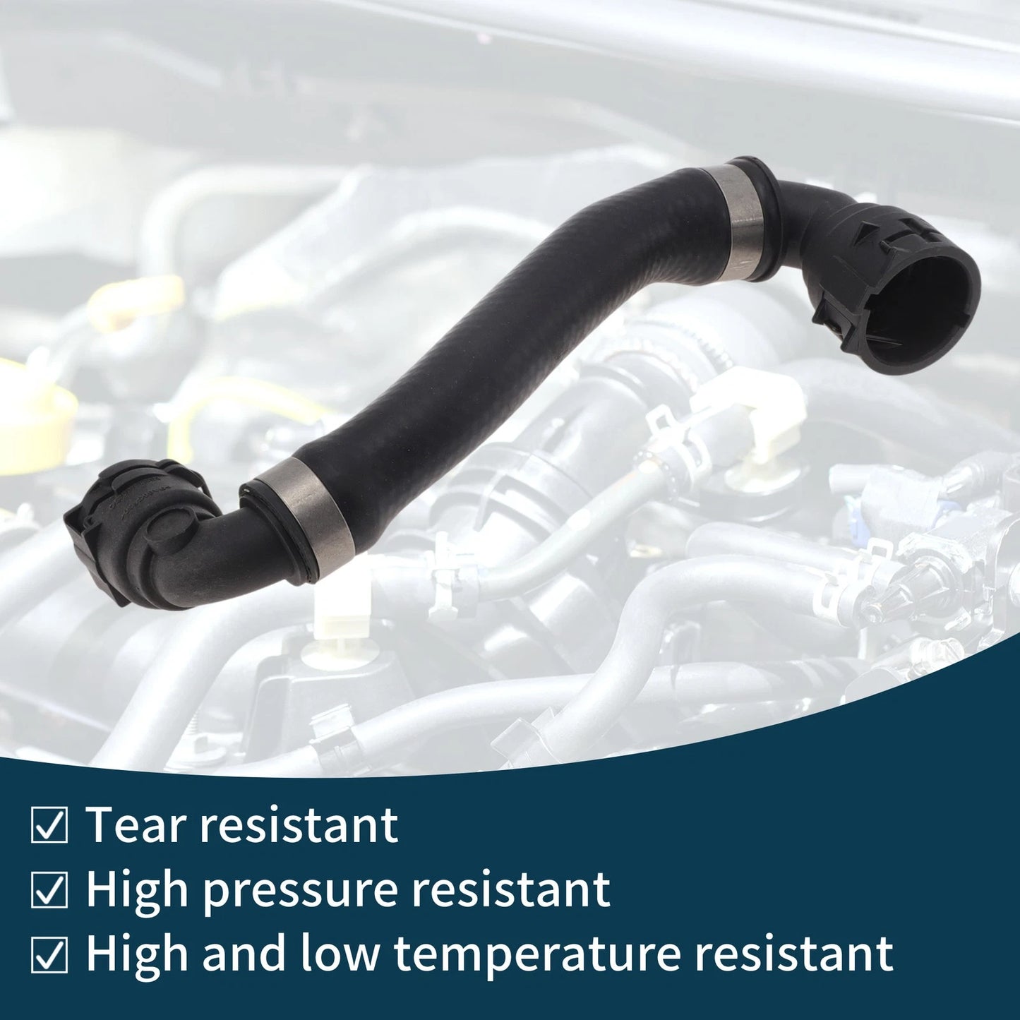 Radiator Hose for Mini Cooper 2014-2019 2.0L L4 (2014-2019)