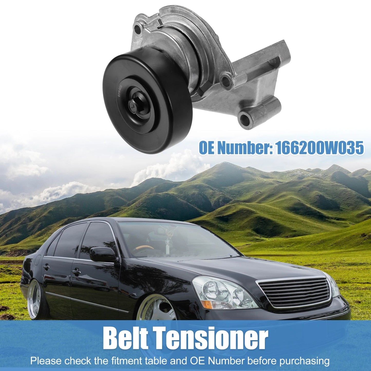 Accessory Drive Belt Tensioner for Lexus LS400 (1990-2000)