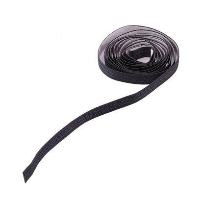 PU Leather Line Strip Decor Moulding Trim for Car Door Dashboard (N/A)
