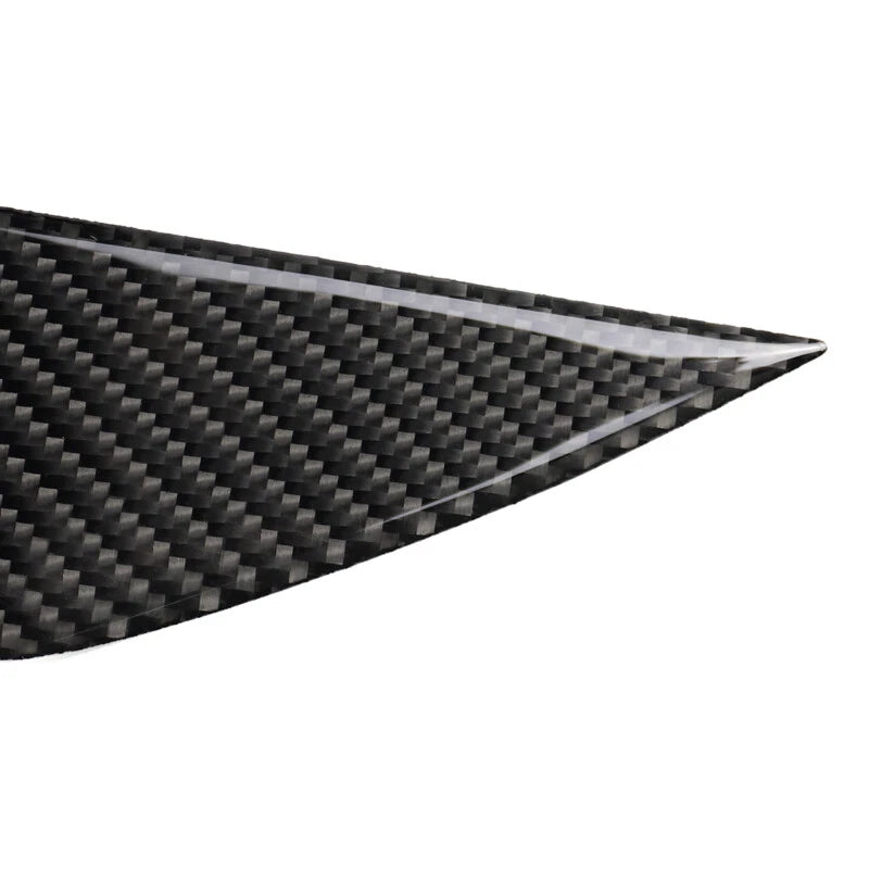 For 2003-2008 Nissan 350Z Carbon Fiber Headlight Sticker Eyelid Cover Eyebrows
