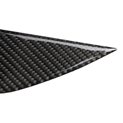 For 2003-2008 Nissan 350Z Carbon Fiber Headlight Sticker Eyelid Cover Eyebrows