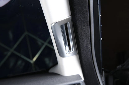 Matte Front Upper A/C Vent Outlet Cover Trim for Range Rover Velar (2018-2023)