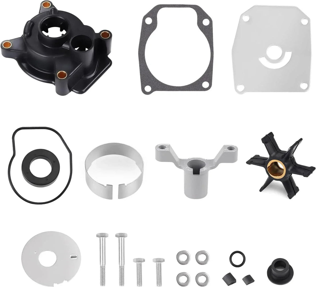 40/48/50/55HP Water Pump Impeller Kit for Johnson/Evinrude 1990-2006