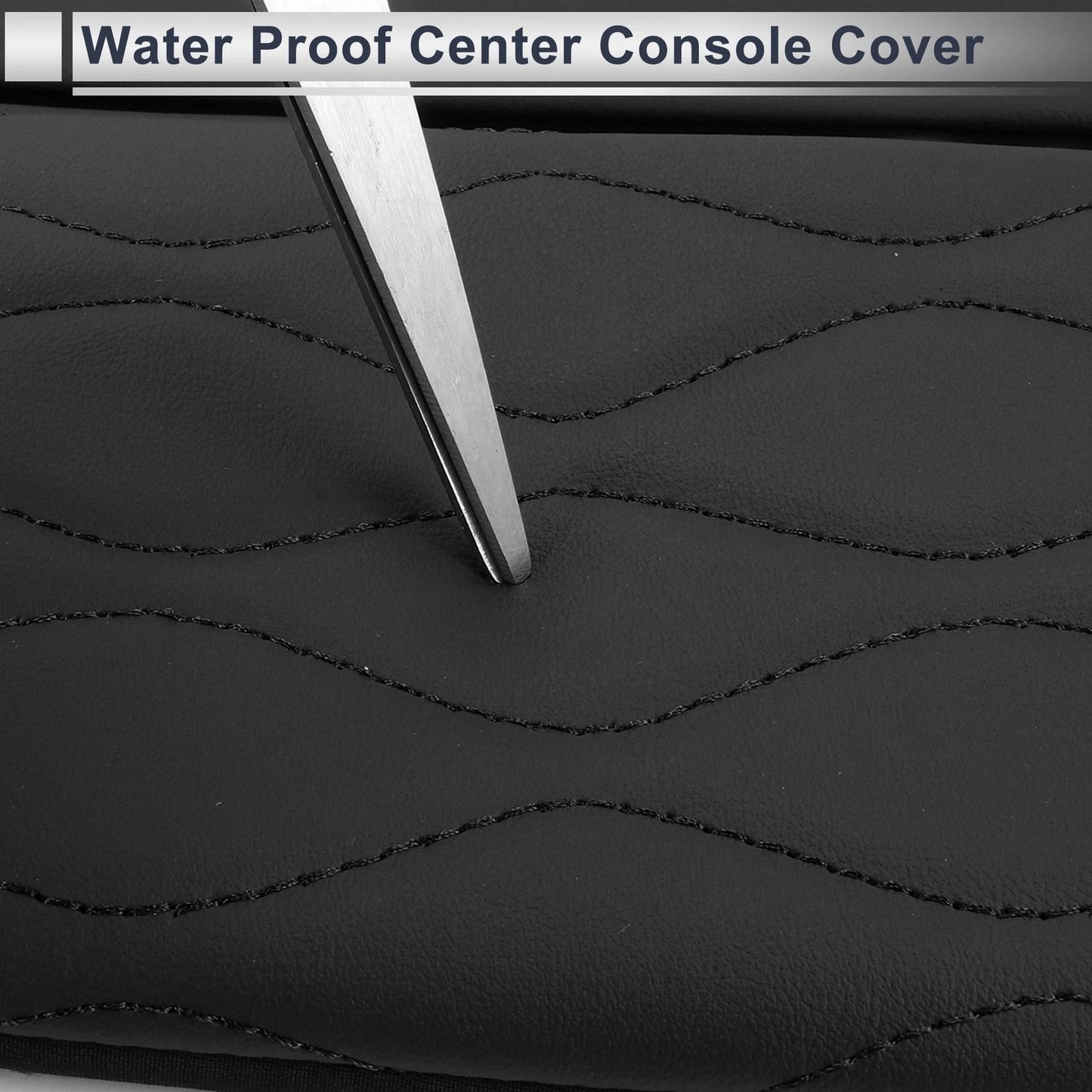 Center Console Cover for BMW 5 Series G30 2019-2023 Black