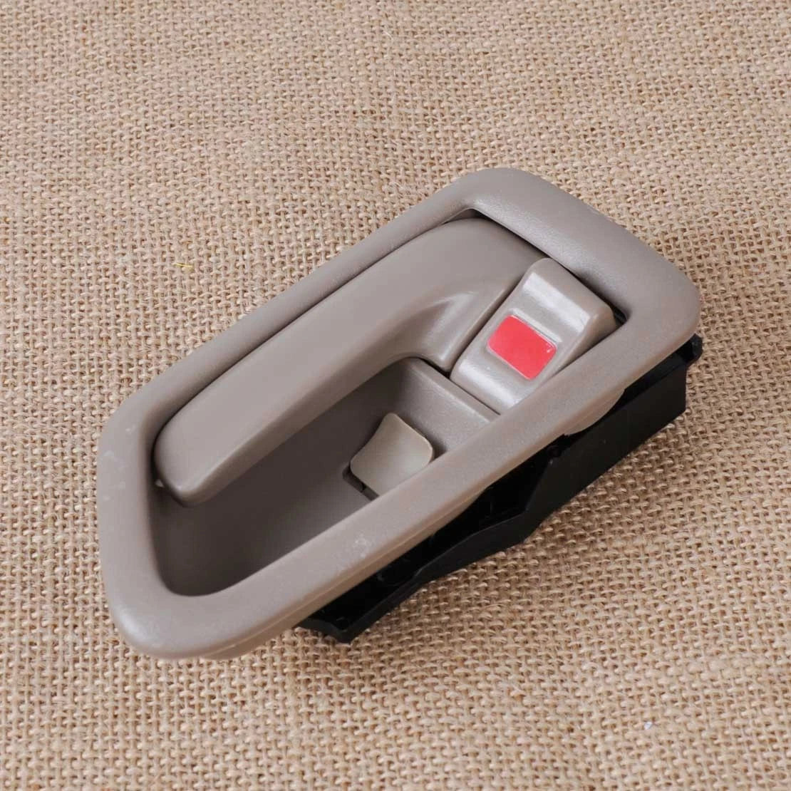 Tan Left Interior Door Panel Handle for Toyota Camry (1997-2001)