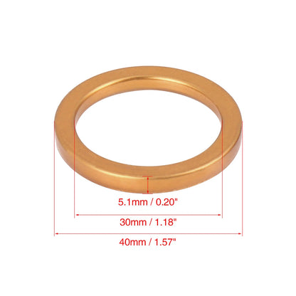 10 x 30mm ID Motorcycle Exhaust Muffler Pipe Gaskets for Honda CG125