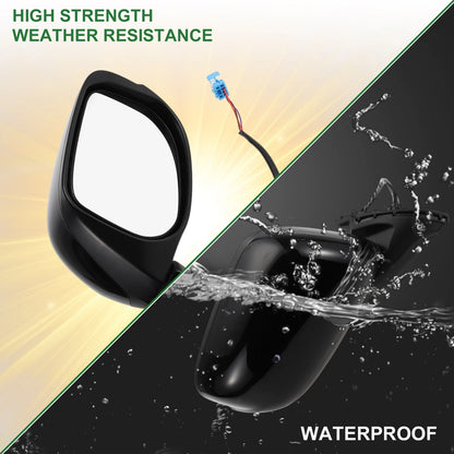 Right Side Door Mirror for Honda Fit (2009-2014)