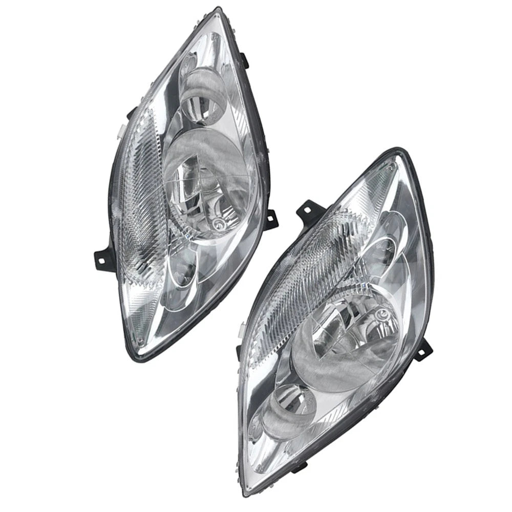 LH & RH Headlights 9-Pin for Mercedes-Benz Sprinter (2006-2013)