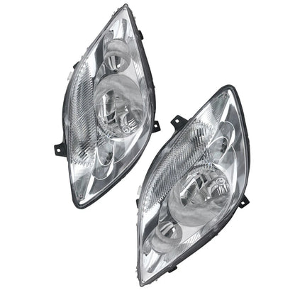 LH & RH Headlights 9-Pin for Mercedes-Benz Sprinter (2006-2013)
