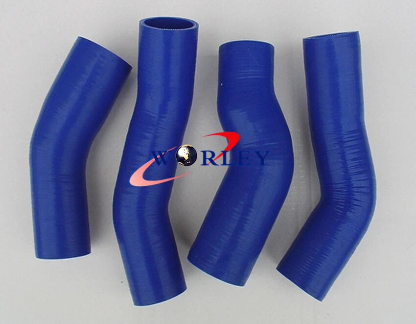 Blue Silicone Intercooler Hose for Nissan Fairlady 300ZX Z32 Turbo (1989-1996)