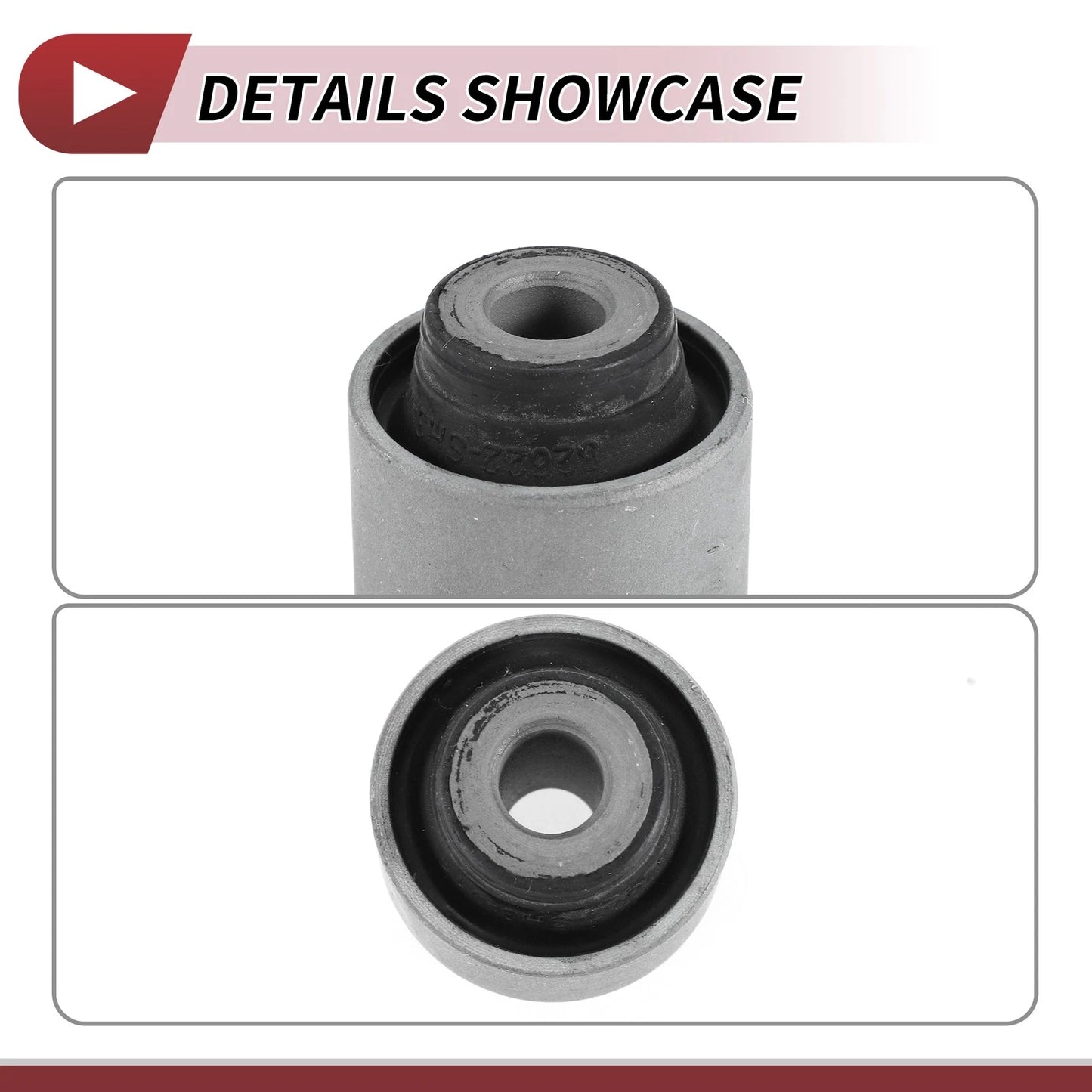 Rear Lower Shock Mount Bushing for Honda Accord, Civic, Acura CL (2003-2007)
