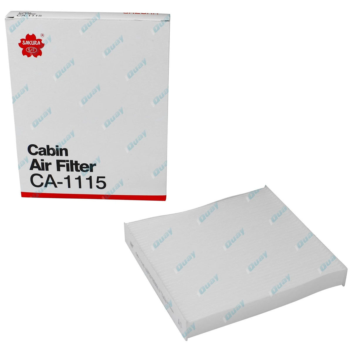 Air Pollen Cabin Filter for Toyota Camry 2006-2012 (2 x Filters)