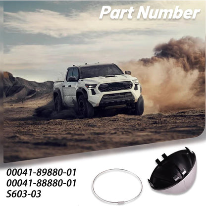 Wheel Center Hub Cap for Toyota 4Runner, Tacoma (1984-2022, 1995-2021)