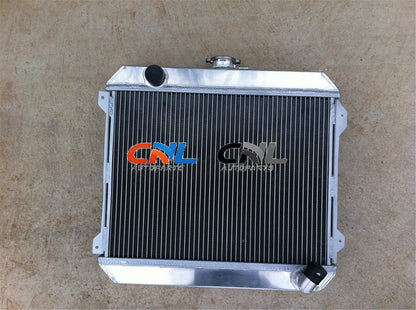 3 Core Aluminum Radiator for Nissan Datsun Stanza 620 L20B MT (1976-1979)