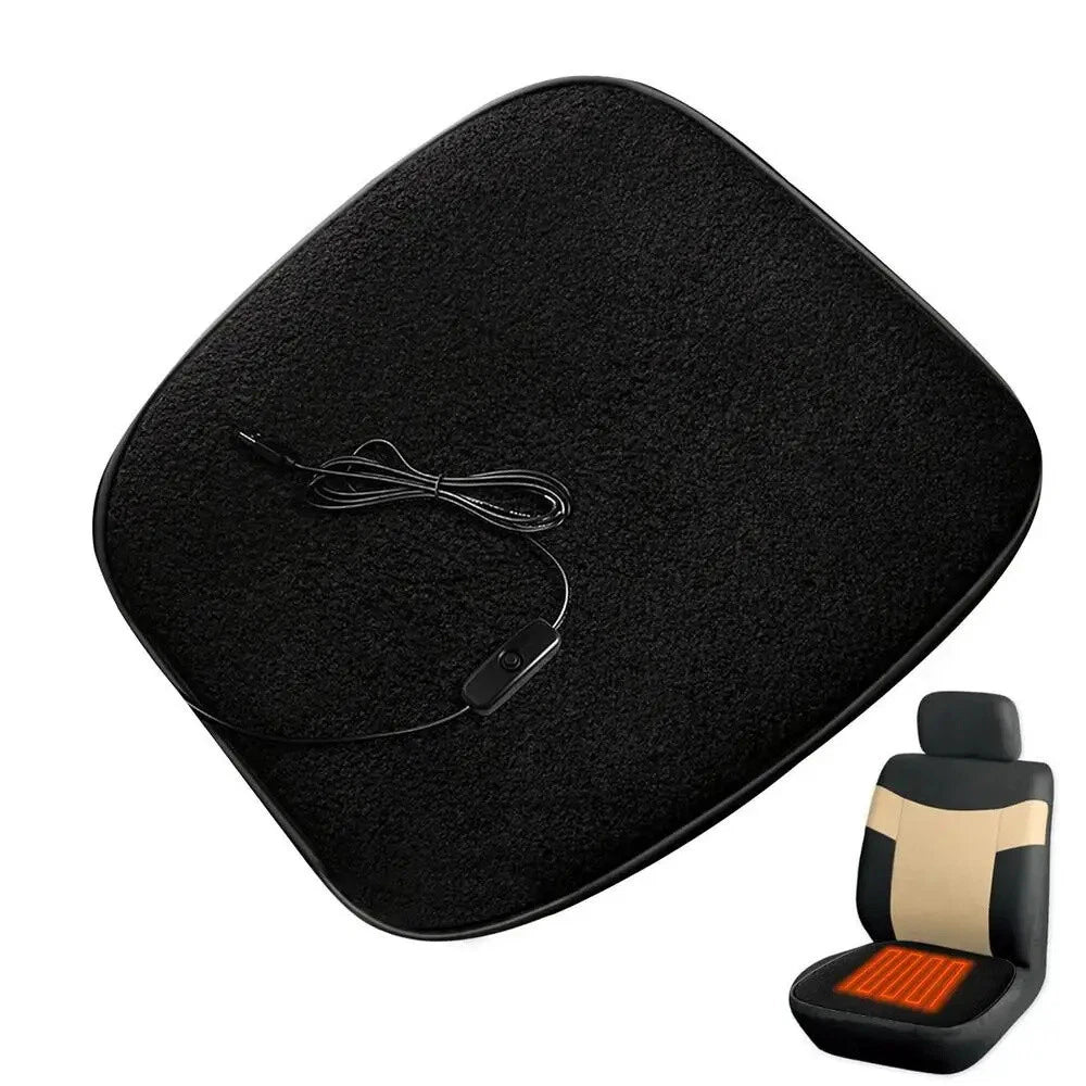 5V USB Heating Pad for Car Seat Heater Winter Warmer Cushion