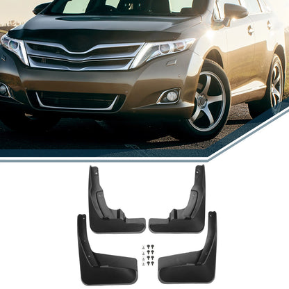 Mud Flap Splash Guard for Toyota Venza (2009-2016)