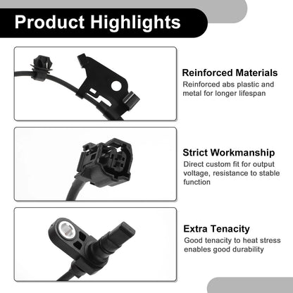 ABS Wheel Speed Sensor for Toyota RAV4 (2006–2018)