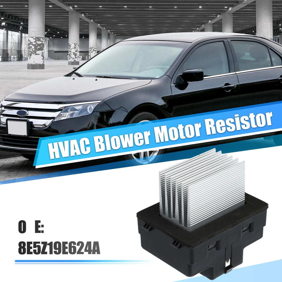 Blower Motor Resistor for Ford Fusion 2.3L 3.0L (2006-2012)