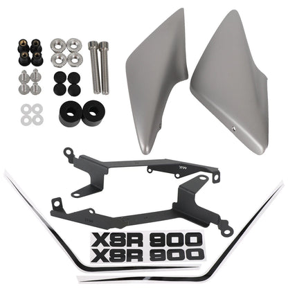 Rear Side Fairing for Yamaha XSR 900 (2016-2021) Gray