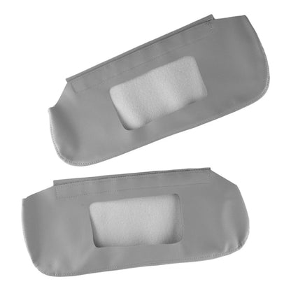 Gray Sun Visor Cover Trim for Chevrolet Camaro Pontiac Firebird (1993-2002)