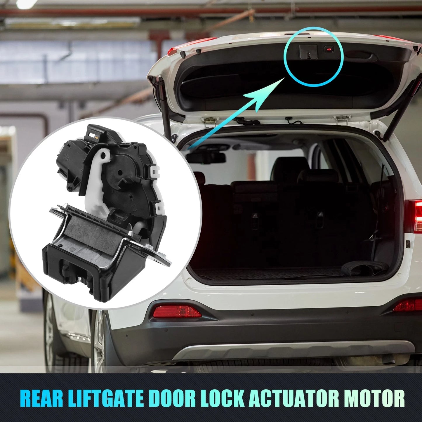 Rear Liftgate Door Lock Actuator Motor for Mazda CX-9 (2016-2019)