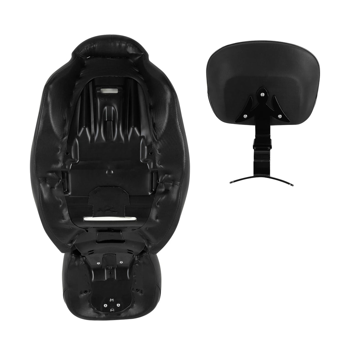 Rider Backrest & Driver/Passenger Seats for Harley CVO Street Glide (2009-2023)