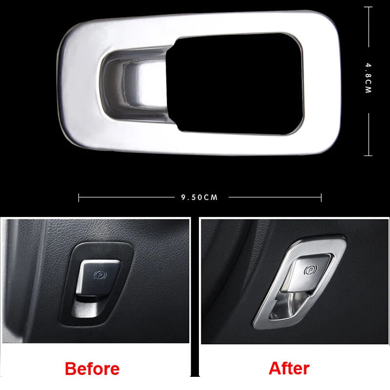 Electronic Handbrake Cover Trim for Mercedes Benz E GLC C Class W213 15-17