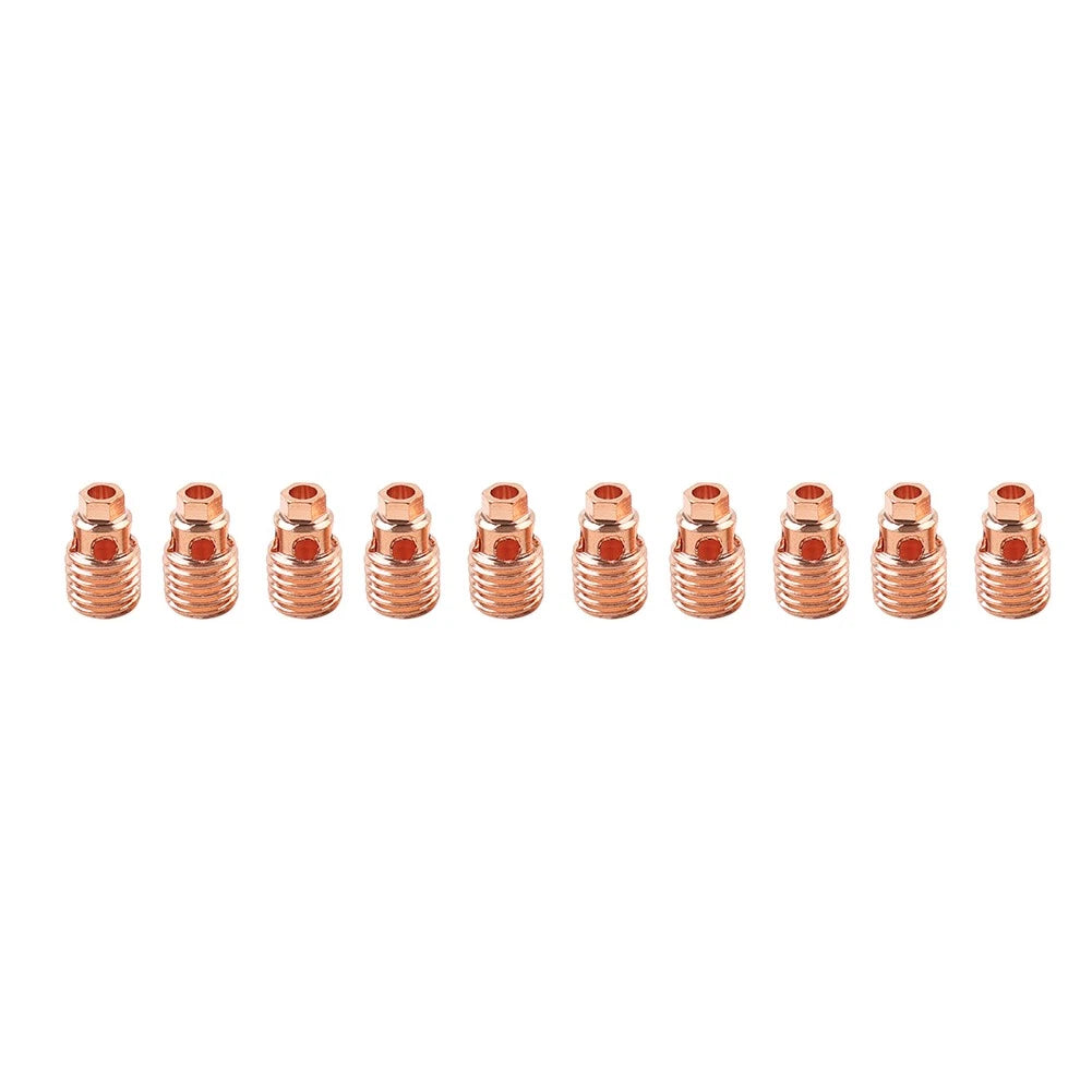 10 x 2.4mm Short Collet Body for WP-24 WP-24W Tig Welding Torch
