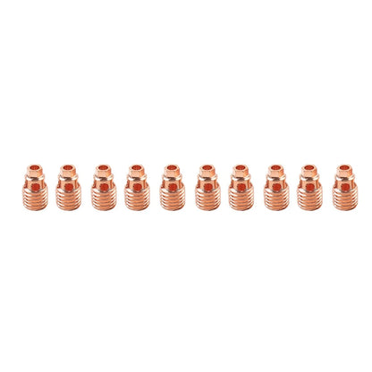 10 x 2.4mm Short Collet Body for WP-24 WP-24W Tig Welding Torch
