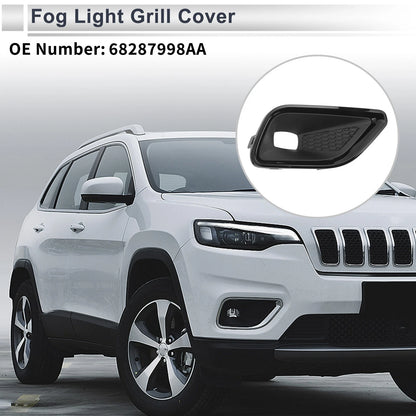 Front Right Fog Light Grill for Jeep Cherokee (2019-2022)