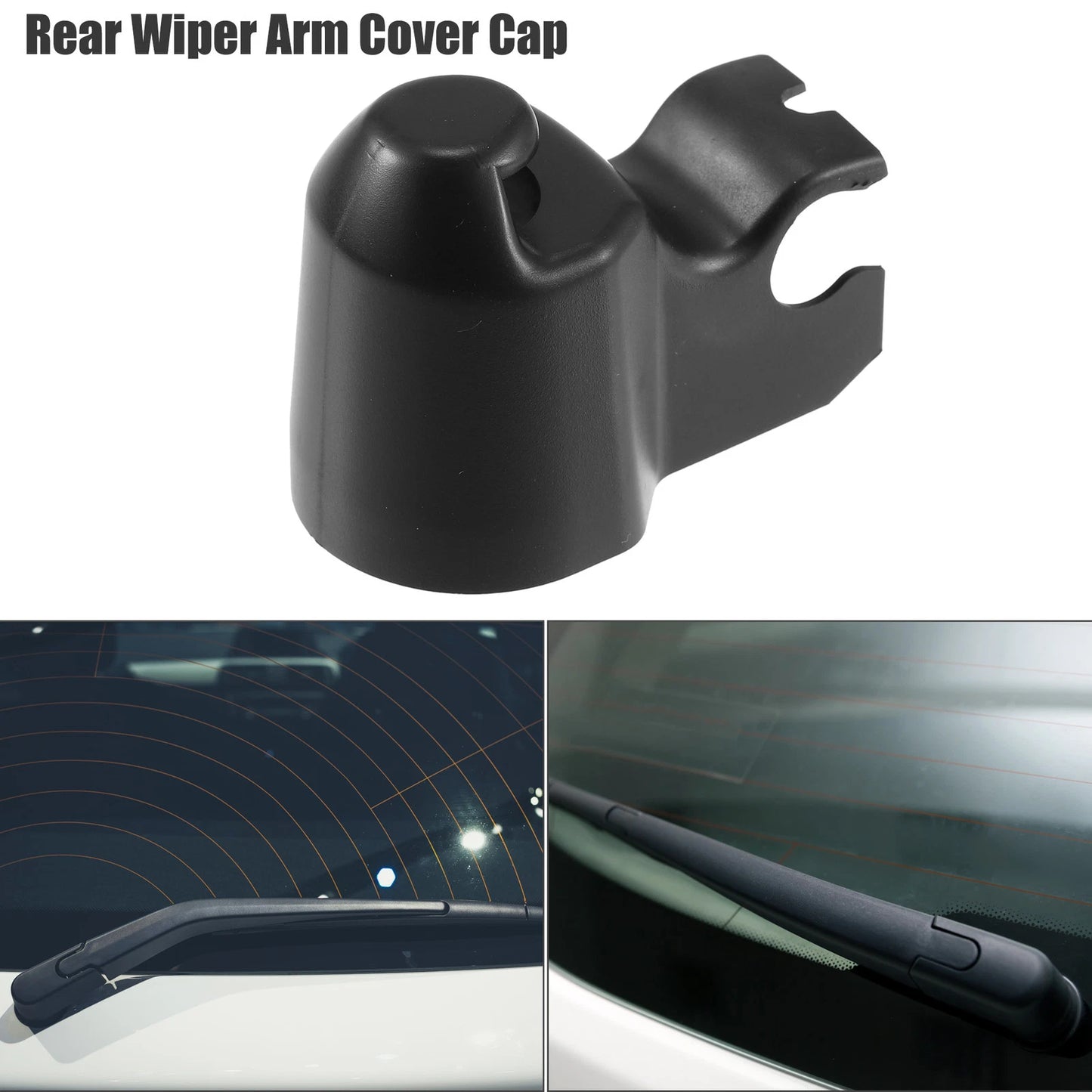 Rear Windshield Wiper Arm Nut Cover for Ford Transit Connect (2010-2013)