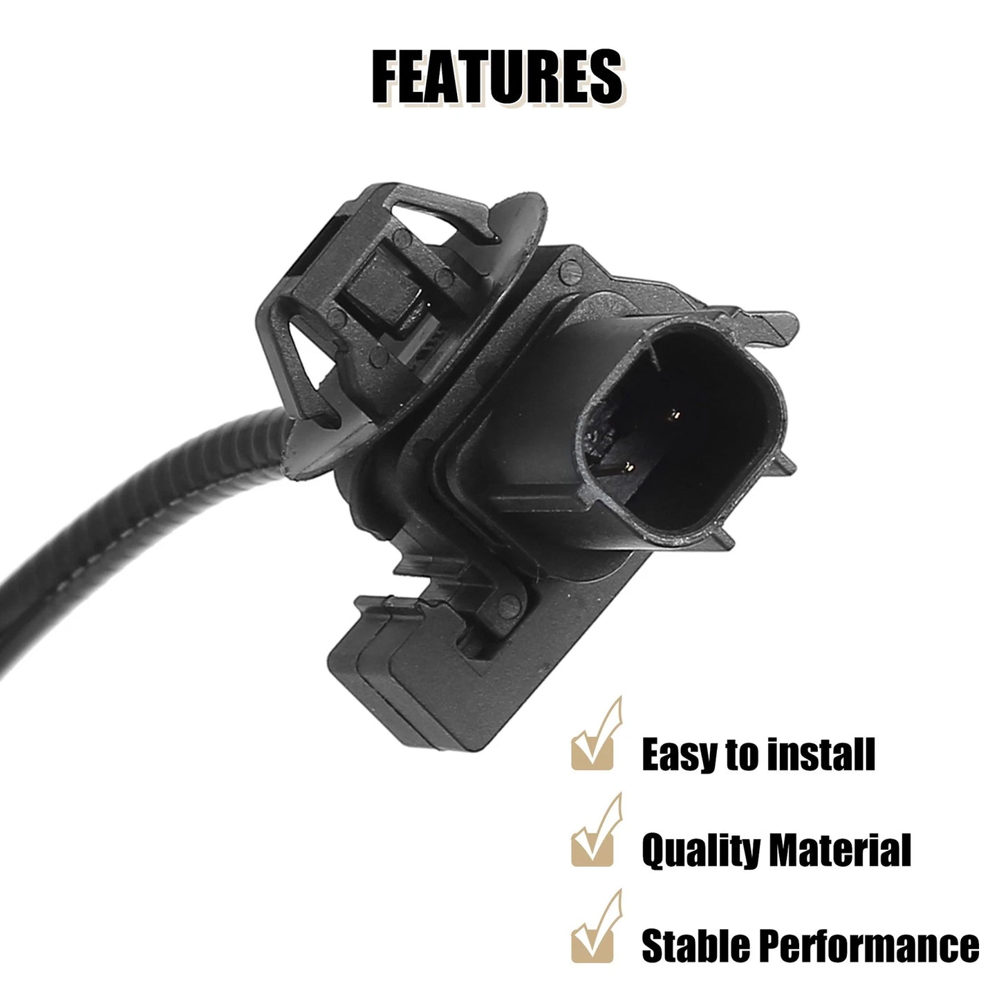 4 x ABS Wheel Speed Sensors for Acura MDX (2007-2013)